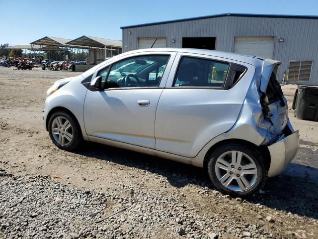  CHEVROLET SPARK 2014 Серебристый