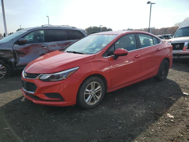 Sedans CHEVROLET CRUZE 2016 Red