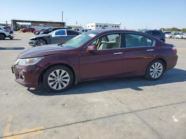 Sedans HONDA ACCORD 2013 Maroon