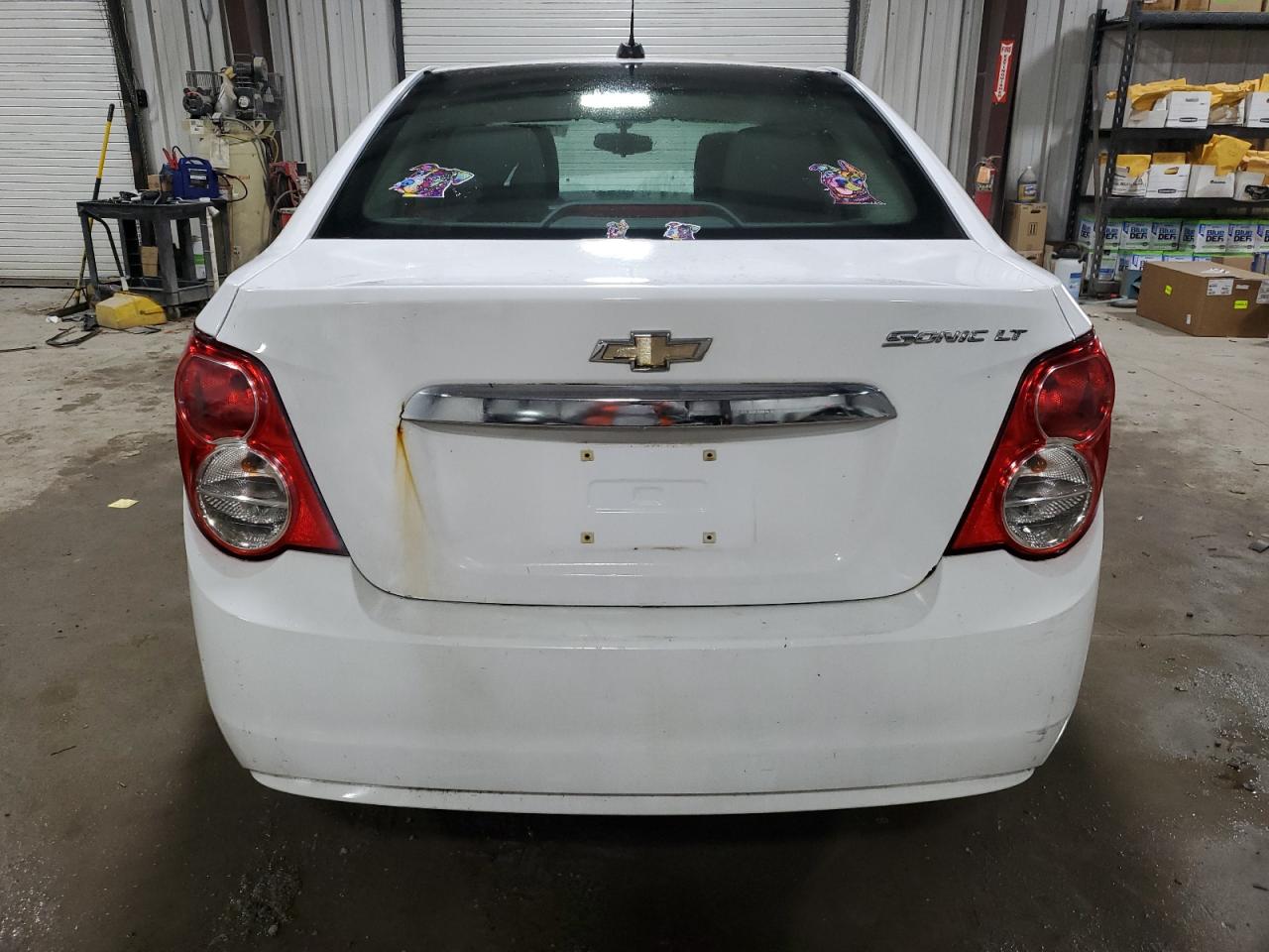 2015 Chevrolet Sonic Lt VIN: 1G1JC5SG1F4190968 Lot: 77596764