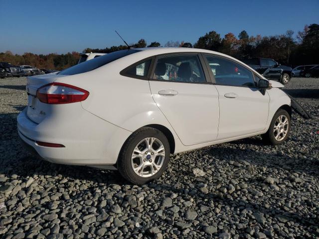  FORD FIESTA 2016 White