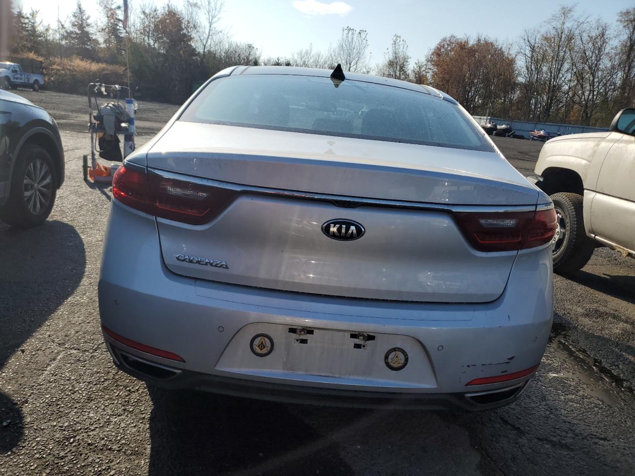 2017 Kia Cadenza Premium VIN: KNALC4J14H5039575 Lot: 77911134