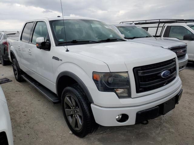  FORD F-150 2014 Белы