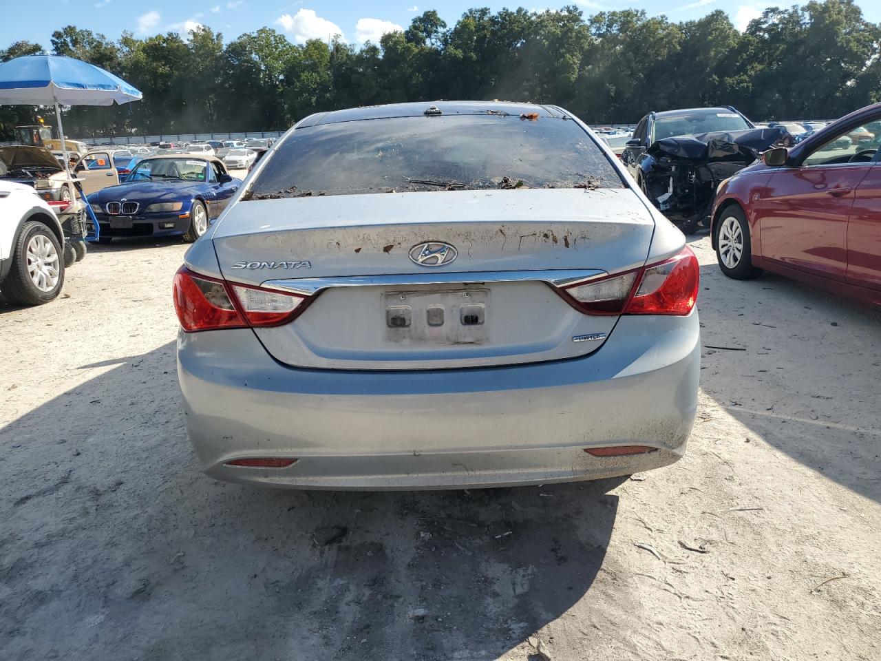 2012 Hyundai Sonata Se VIN: 5NPEC4AC6CH378862 Lot: 74450314