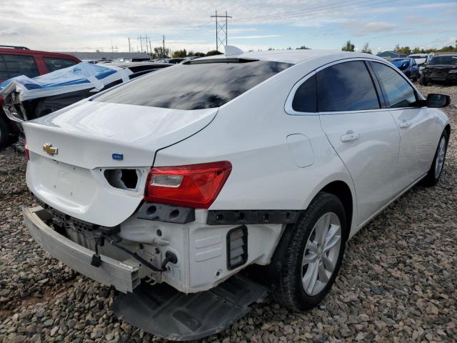  CHEVROLET MALIBU 2017 Белы