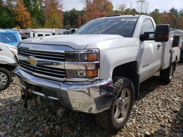 2018 Chevrolet Silverado K2500 Heavy Duty