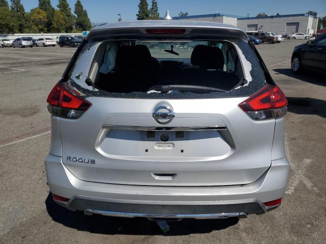  NISSAN ROGUE 2017 Silver