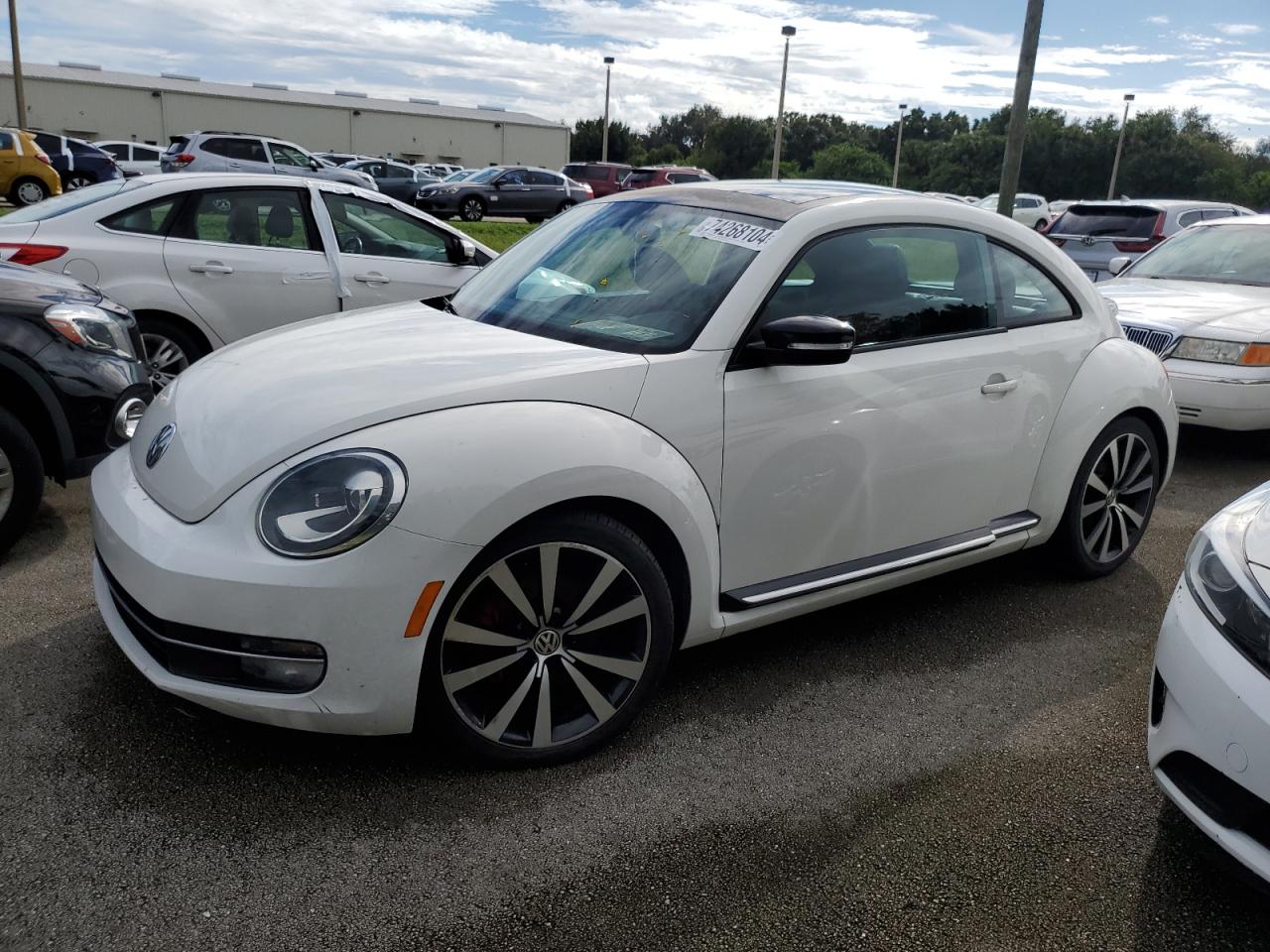 2012 Volkswagen Beetle - Image 1