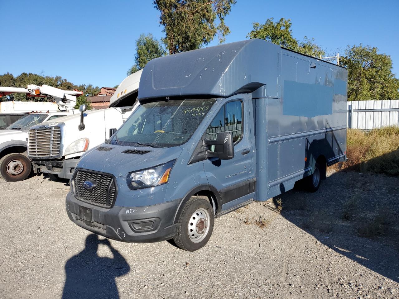 2021 Ford Transit T-350 Hd for Sale in Martinez, CA - Minor Dent/Scratches