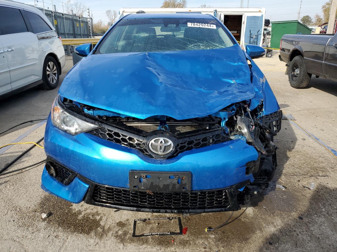 VIN JTNKARJE7HJ548891 2017 TOYOTA COROLLA no.5