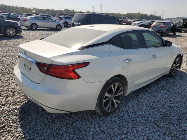  NISSAN MAXIMA 2016 White