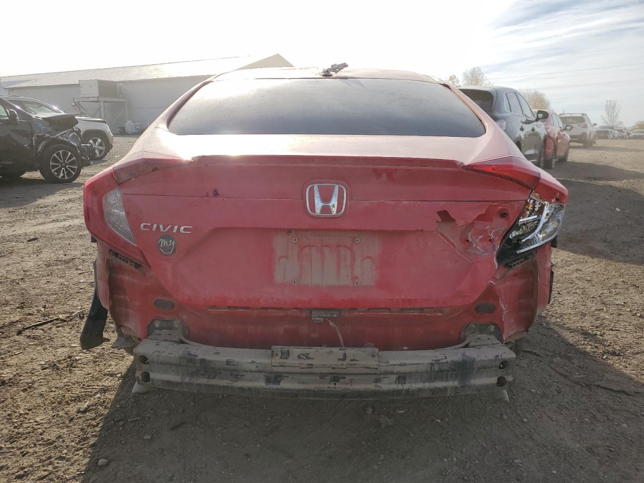 2019 Honda Civic Ex VIN: 2HGFC1F3XKH650723 Lot: 76899374