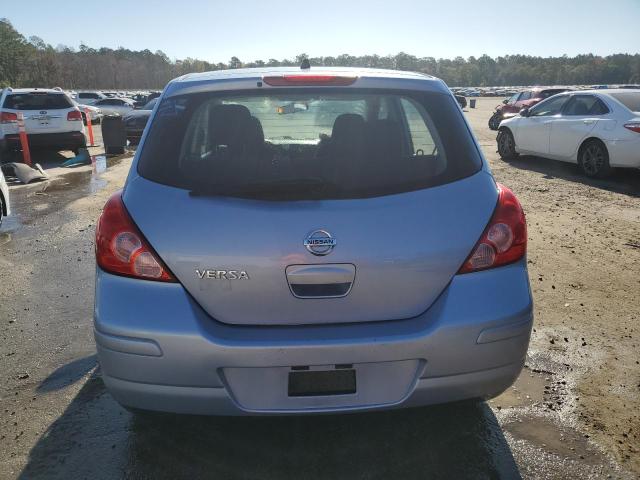  NISSAN VERSA 2012 Серебристый