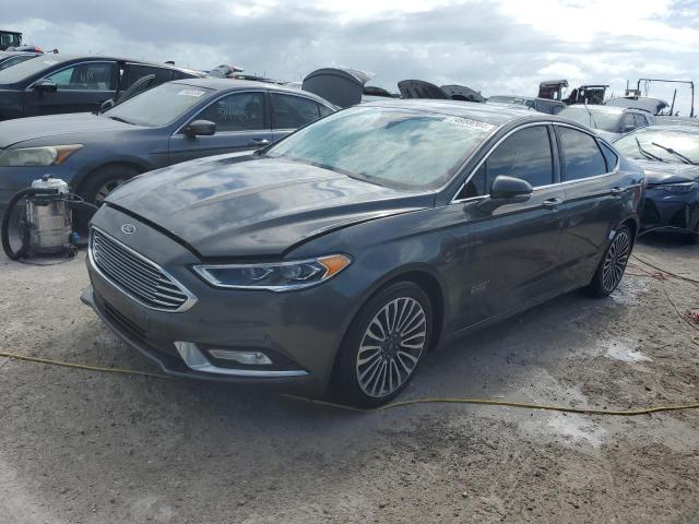 2017 Ford Fusion Titanium Phev