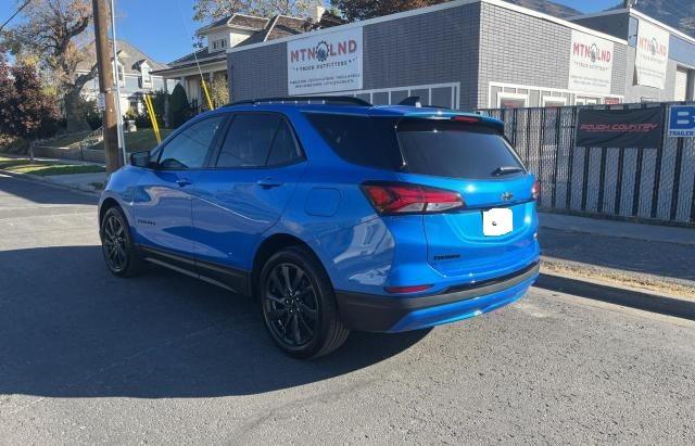  CHEVROLET EQUINOX 2024 Синий