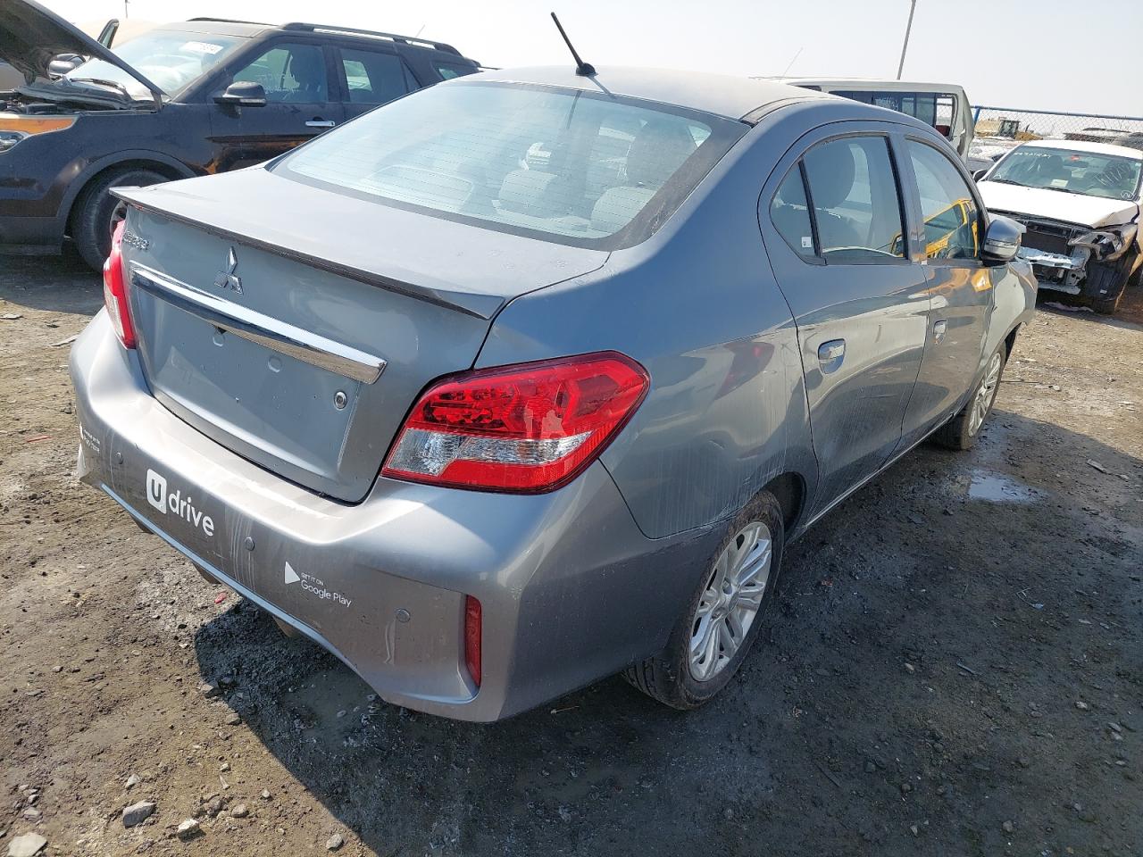 MMDAFT6J8PH004444 - 2023 MITSUBISHI ATTRAGE - #77730114