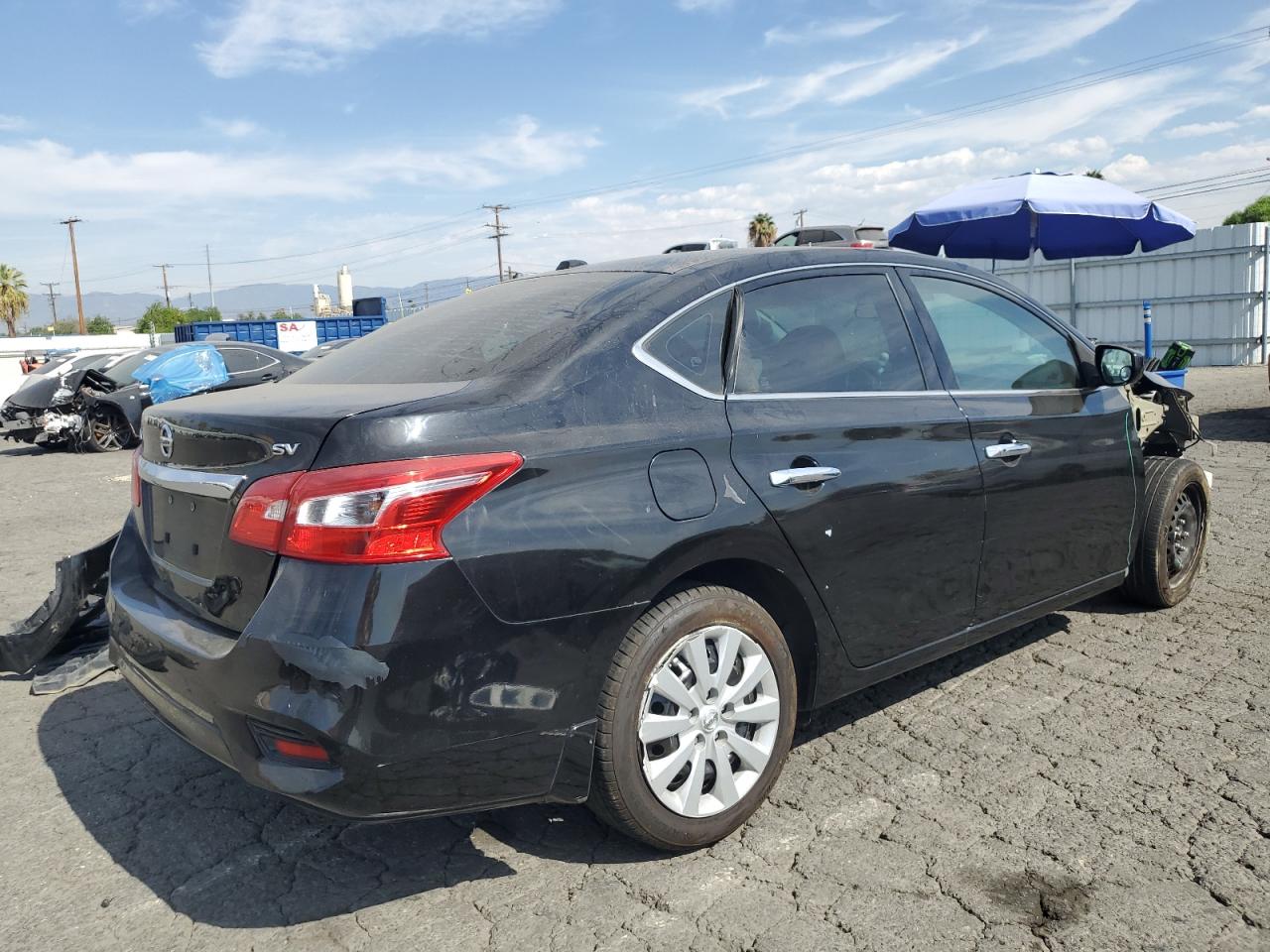 3N1AB7AP1HL710657 2017 Nissan Sentra S