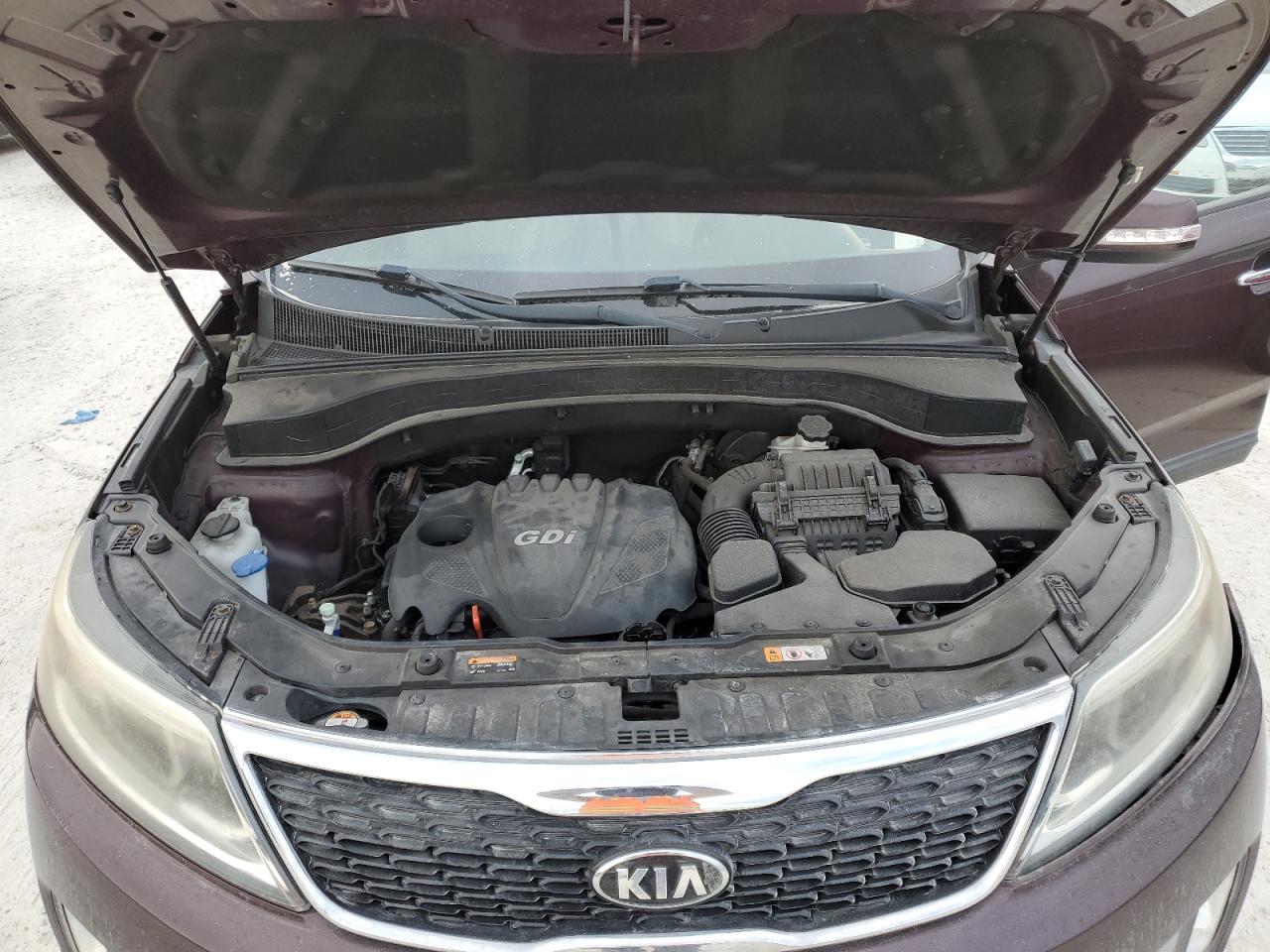 5XYKT3A63FG628013 2015 Kia Sorento Lx