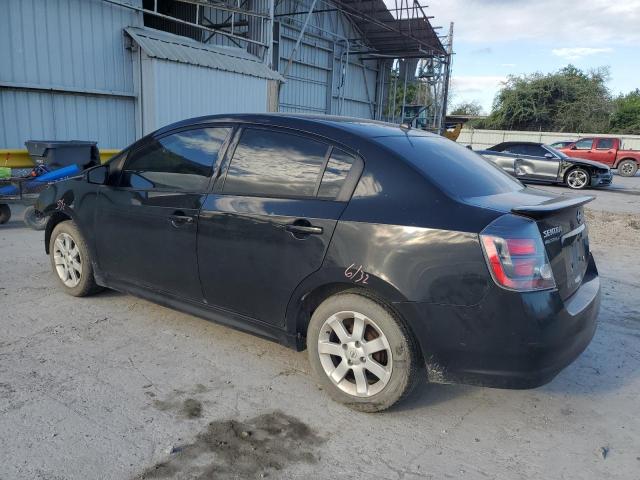  NISSAN SENTRA 2012 Czarny