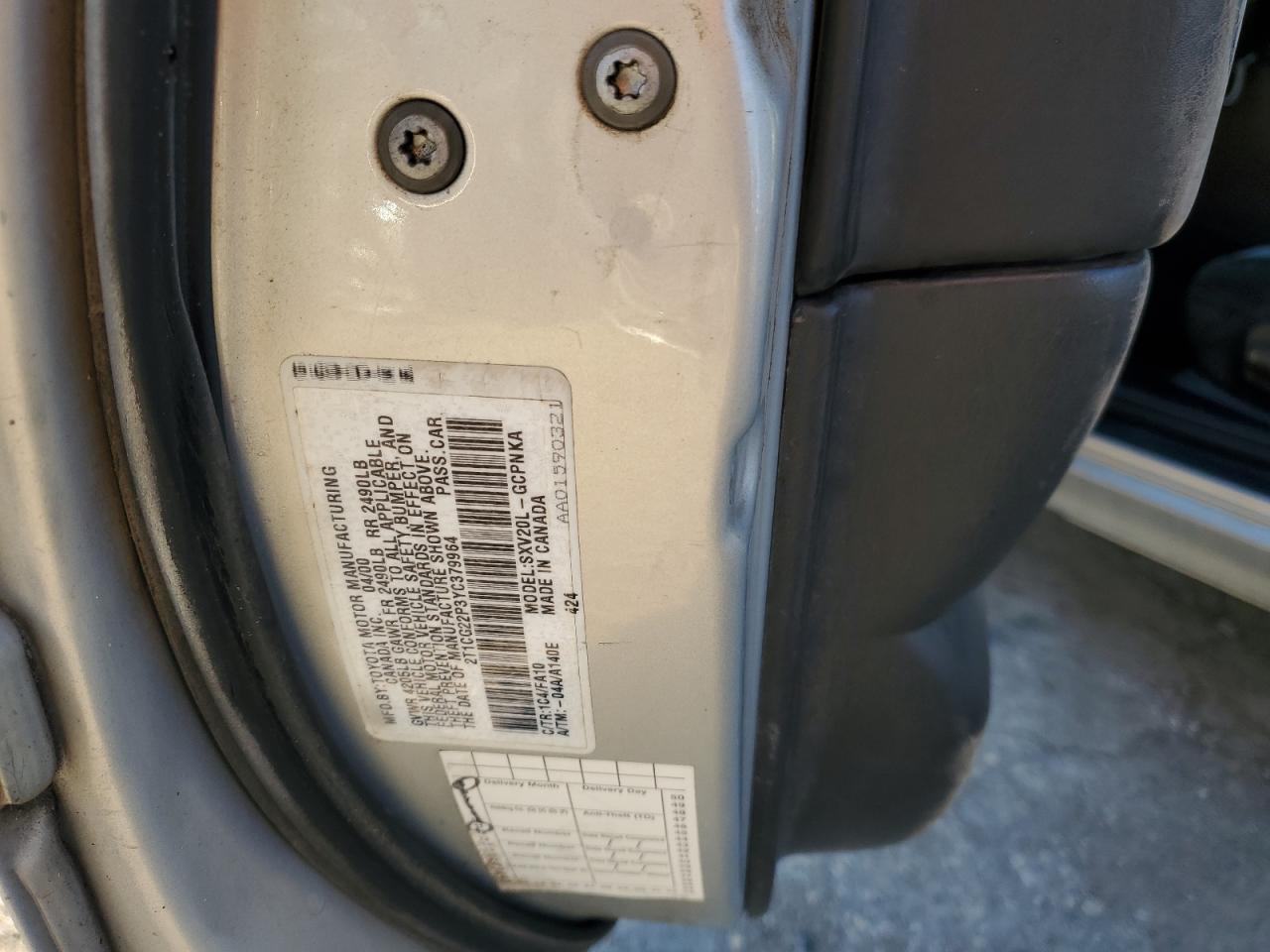 2000 Toyota Camry Solara - Image 12