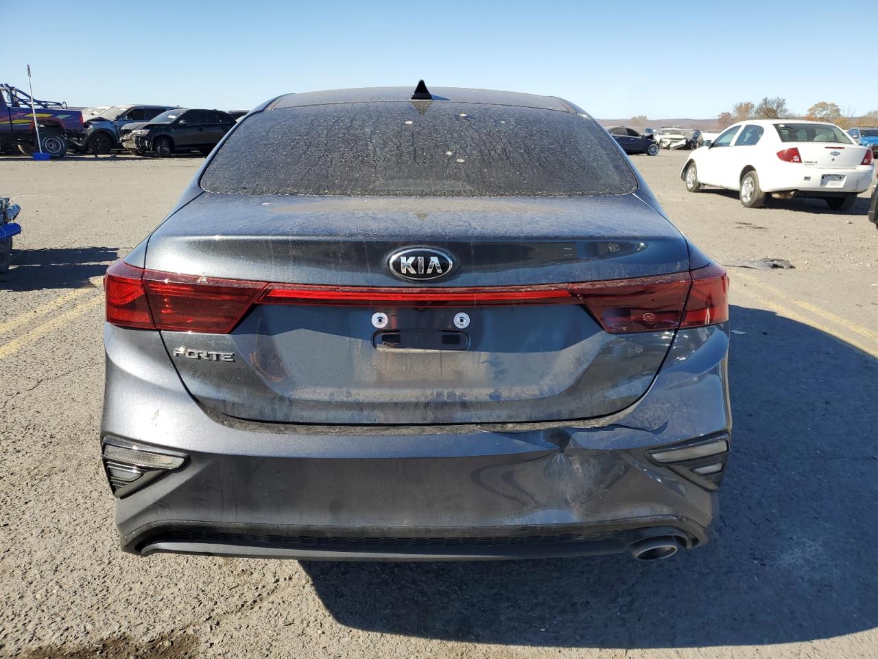 2021 Kia Forte Fe VIN: 3KPF24AD5ME347575 Lot: 77820254