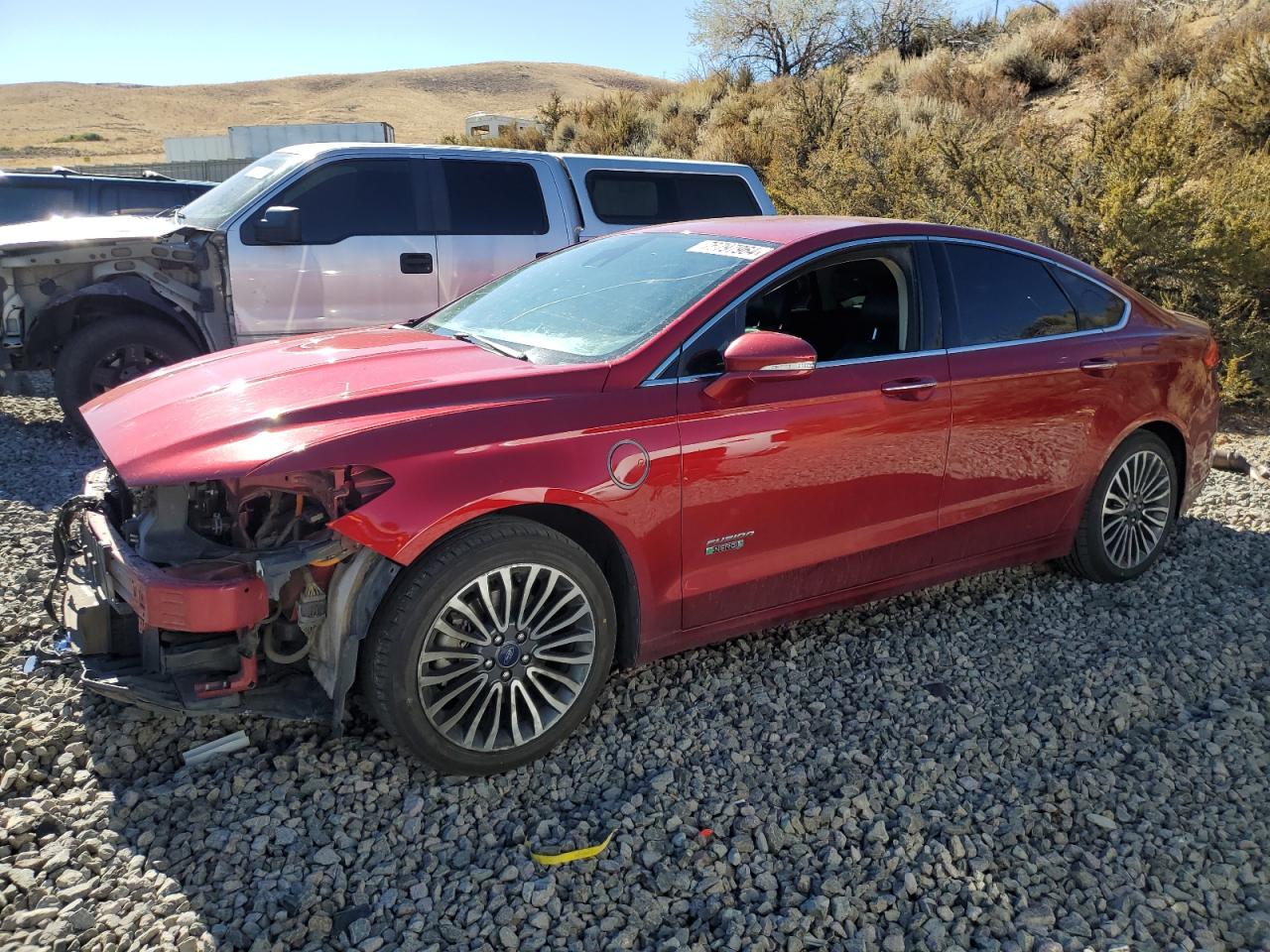 2018 Ford Fusion - Image 1
