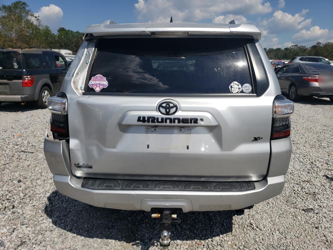 2016 Toyota 4Runner Sr5 VIN: JTEZU5JR5G5122531 Lot: 74983594