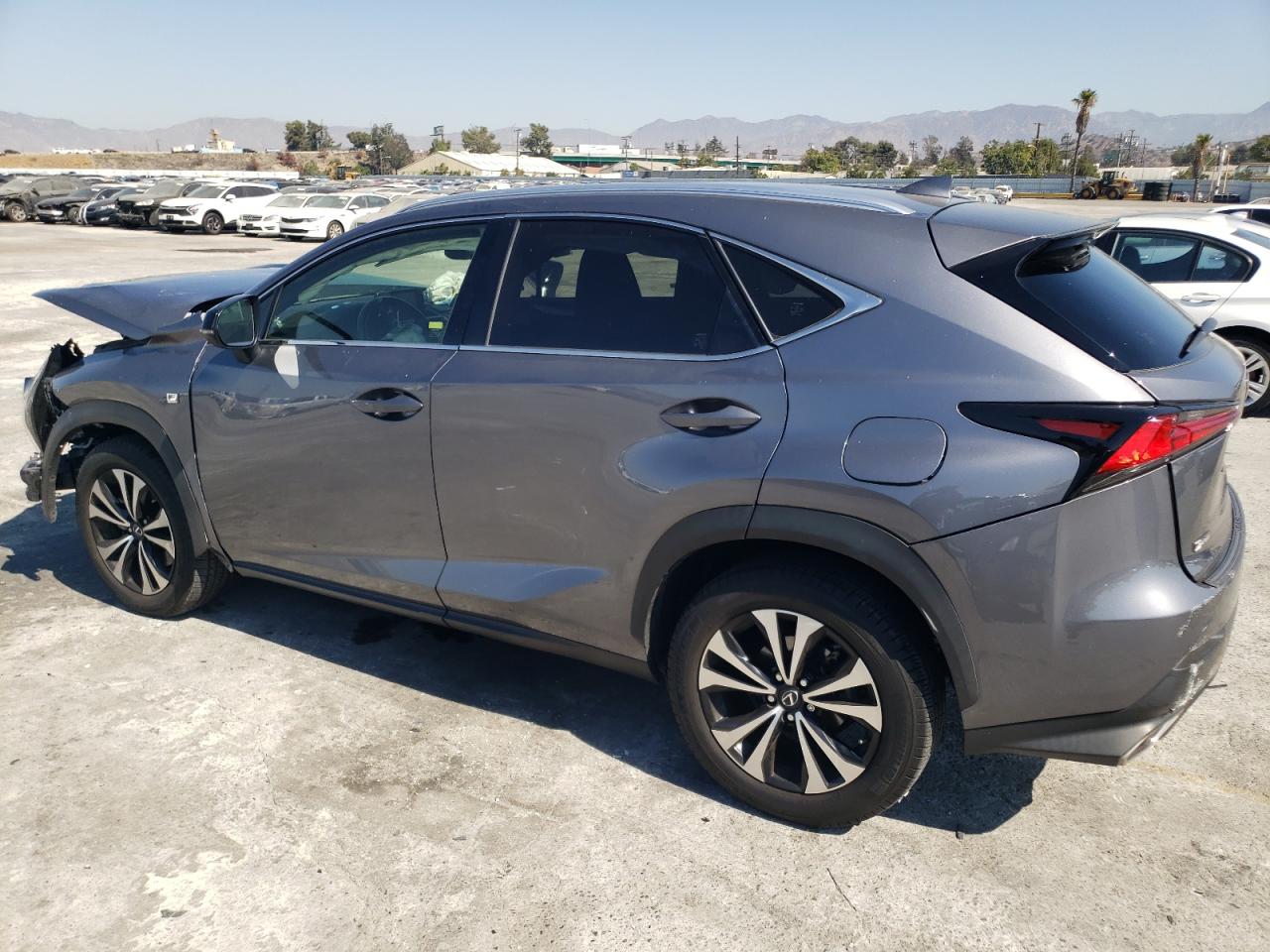 JTJBARBZ6K2195502 2019 LEXUS NX - Image 2