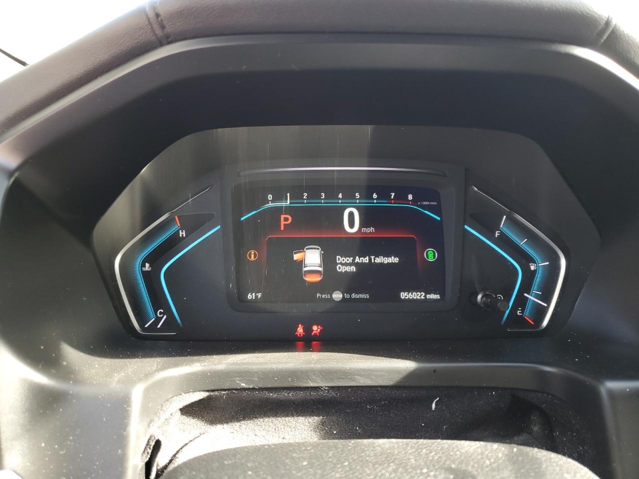 2021 Honda Odyssey - Image 9