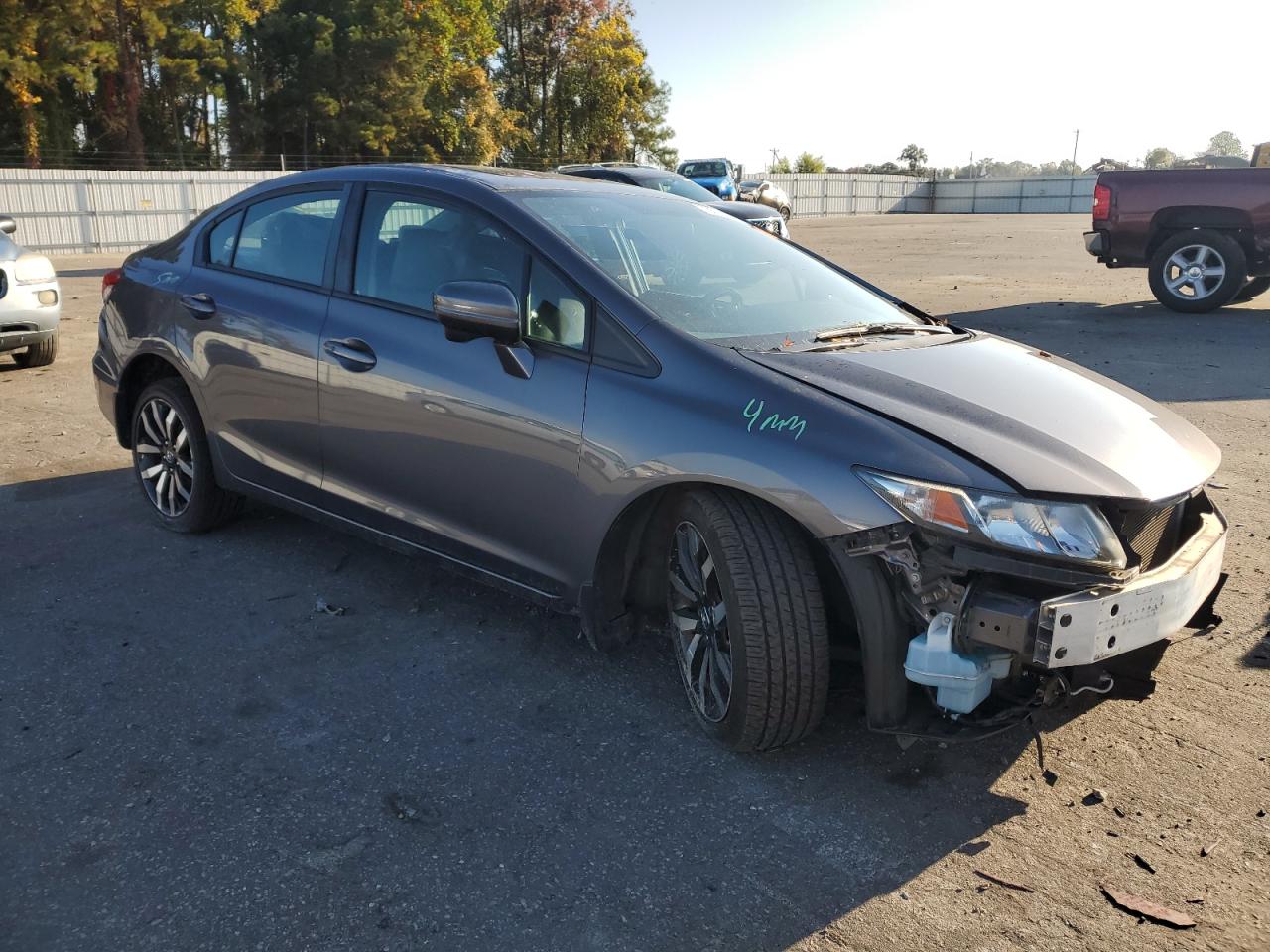 2015 Honda Civic - Image 4