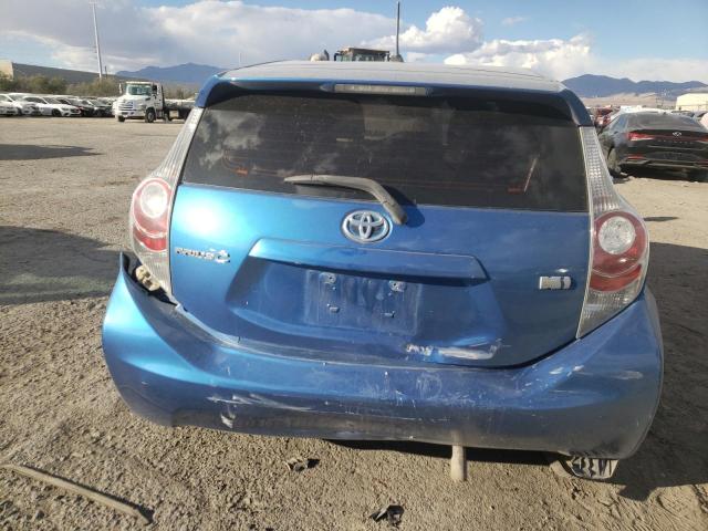  TOYOTA PRIUS 2014 Blue