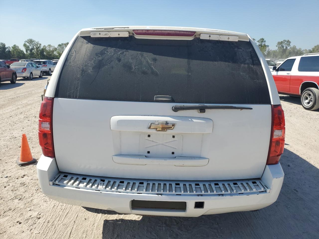 2011 Chevrolet Tahoe Police VIN: 1GNLC2E02BR324517 Lot: 76686964