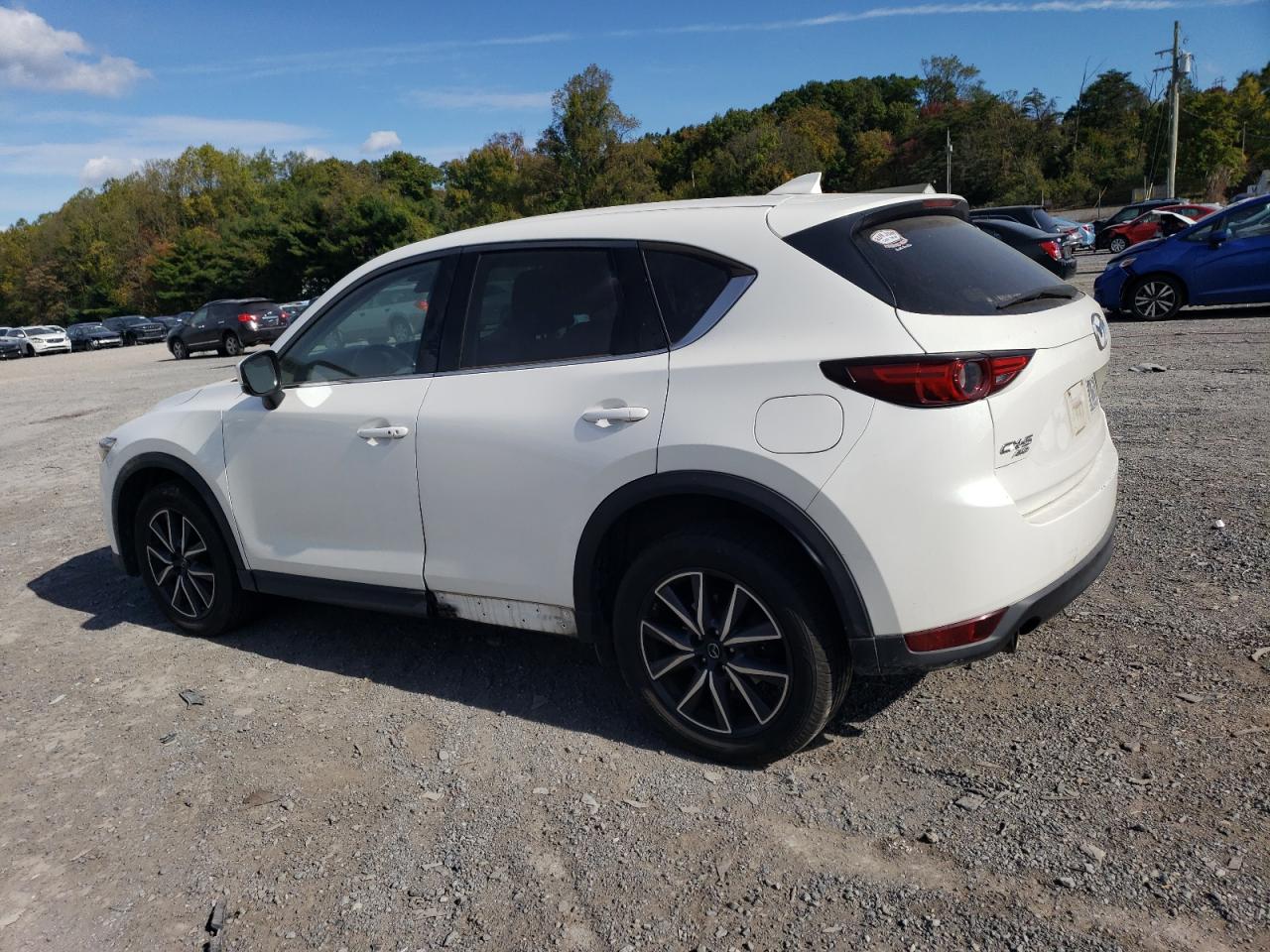 2017 Mazda Cx-5 Grand Touring VIN: JM3KFBDL8H0168852 Lot: 76099844