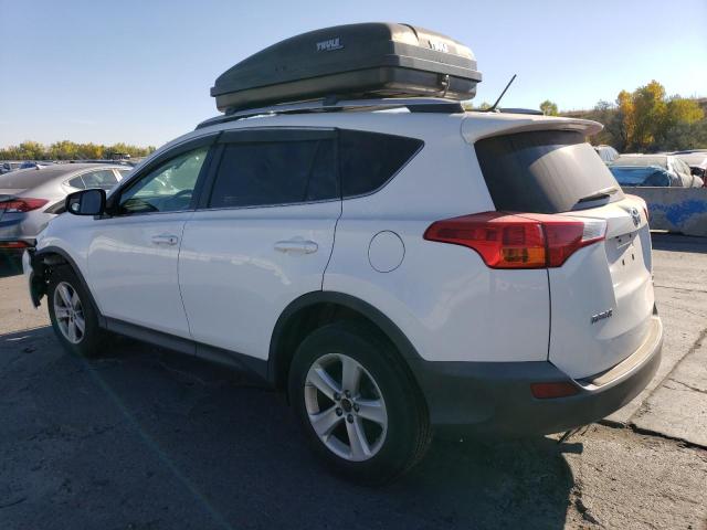  TOYOTA RAV4 2013 Білий