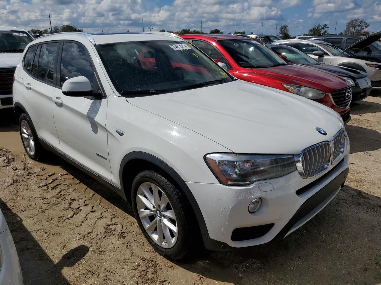 VIN 5UXWZ7C57H0U45149 2017 BMW X3 no.4