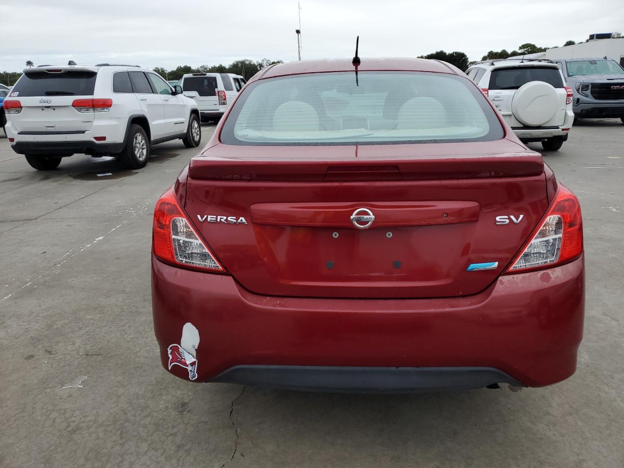 2015 Nissan Versa S VIN: 3N1CN7AP6FL826398 Lot: 75032184