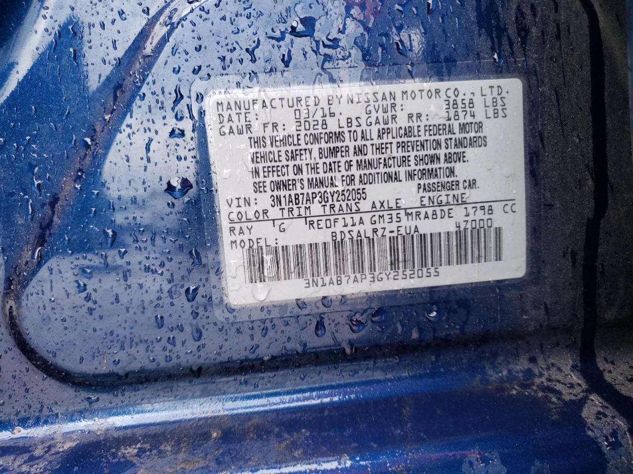 2016 Nissan Sentra - Image 13