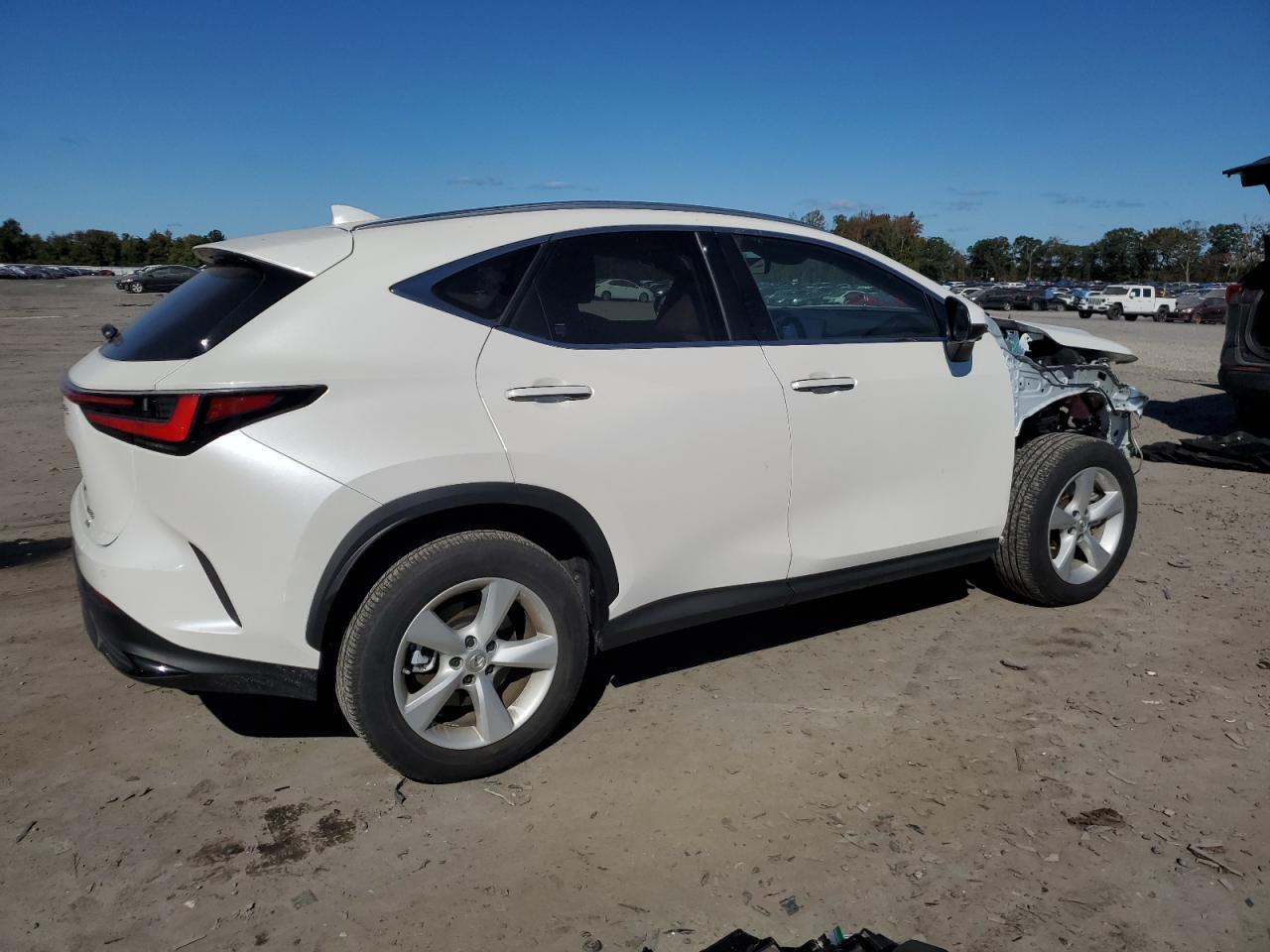 JTJHGCEZ2R2018411 2024 Lexus Nx 350 Luxury