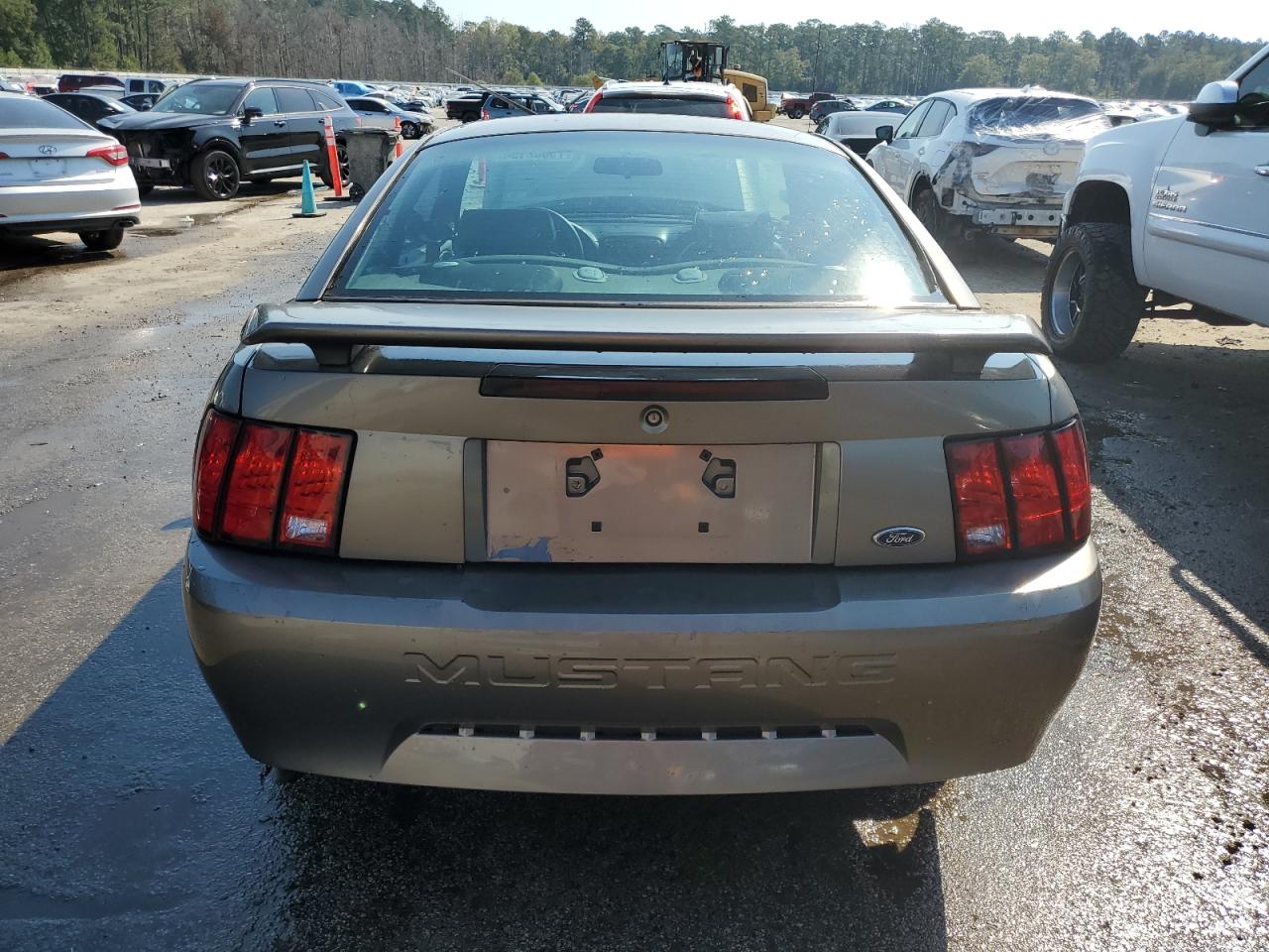 2002 Ford Mustang VIN: 1FAFP40432F147533 Lot: 75302194