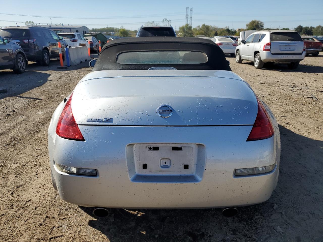 2006 Nissan 350Z Roadster VIN: JN1AZ36A86M456571 Lot: 74448664