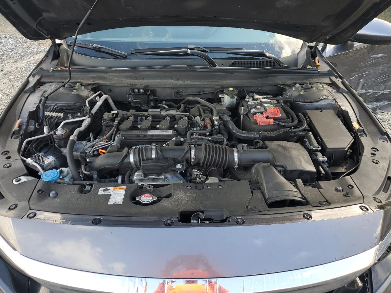 1HGCV1F18KA167161 2019 Honda Accord Lx