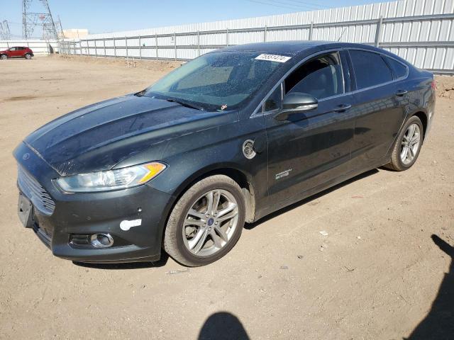  FORD FUSION 2015 Вугільний