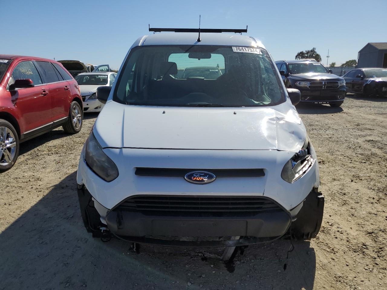 VIN NM0LE7E75E1166753 2014 FORD TRANSIT no.5