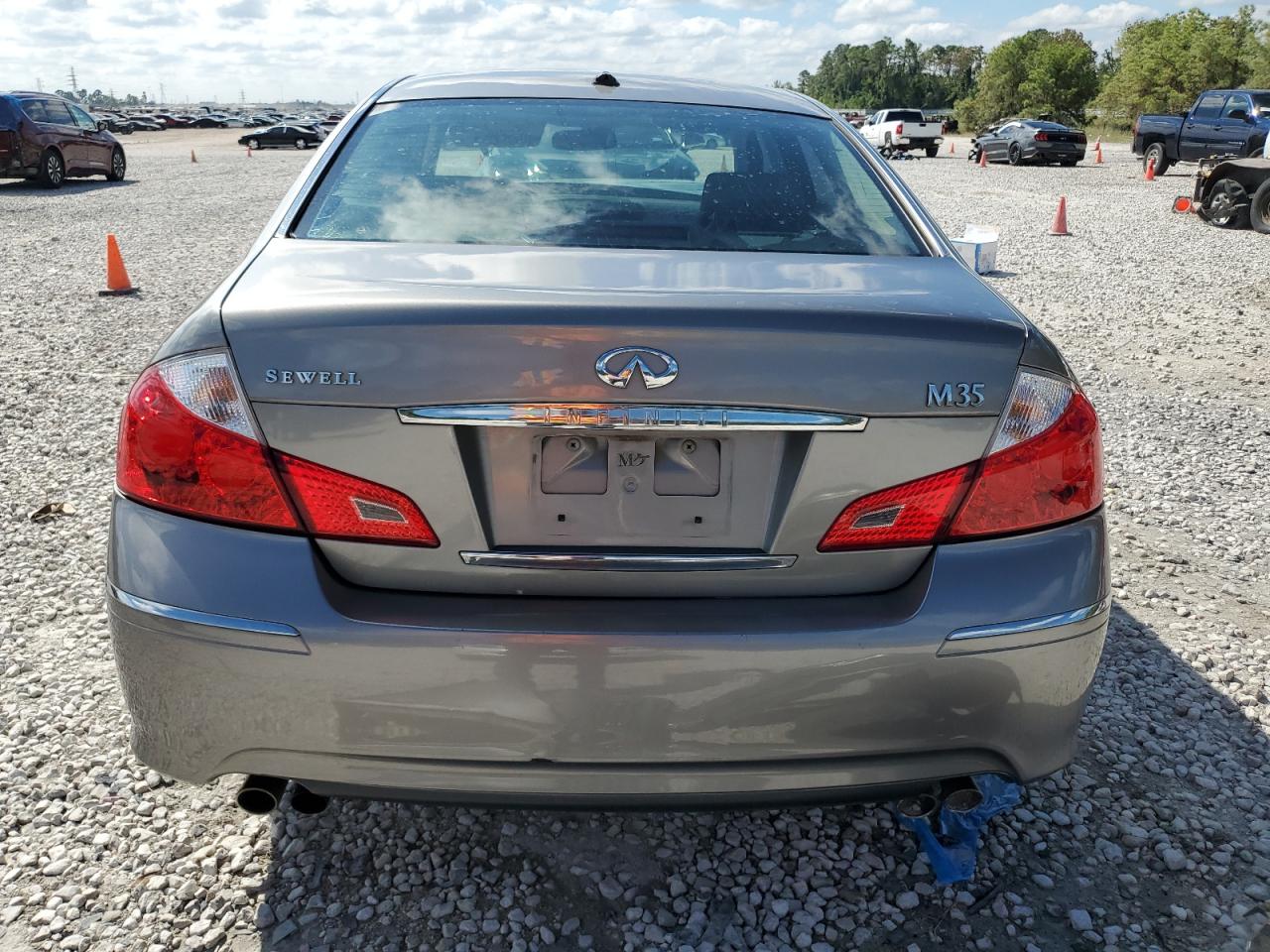 2009 Infiniti M35 Base VIN: JNKCY01E89M802073 Lot: 74722584