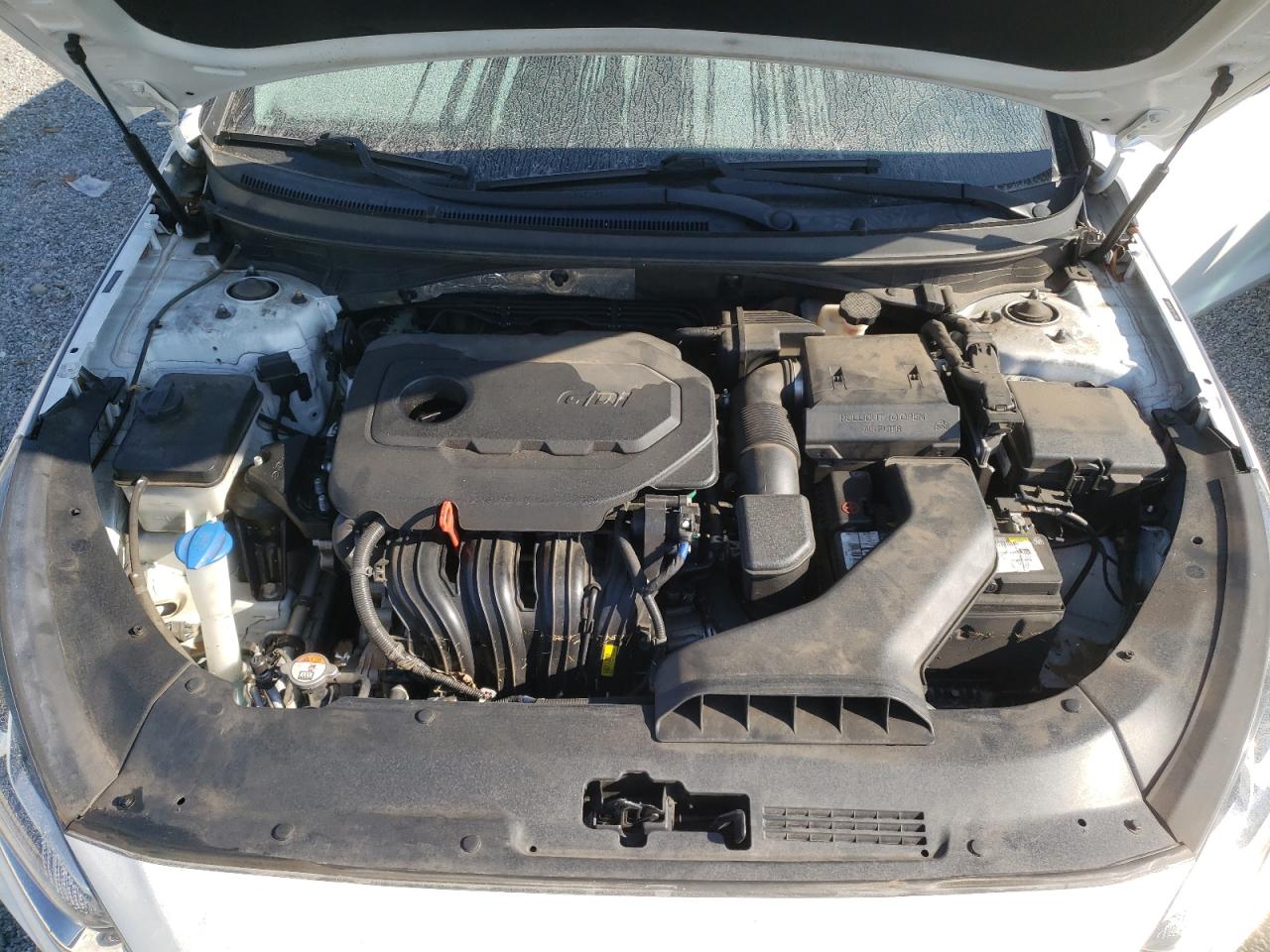 5NPE34AF8JH689085 2018 Hyundai Sonata Sport