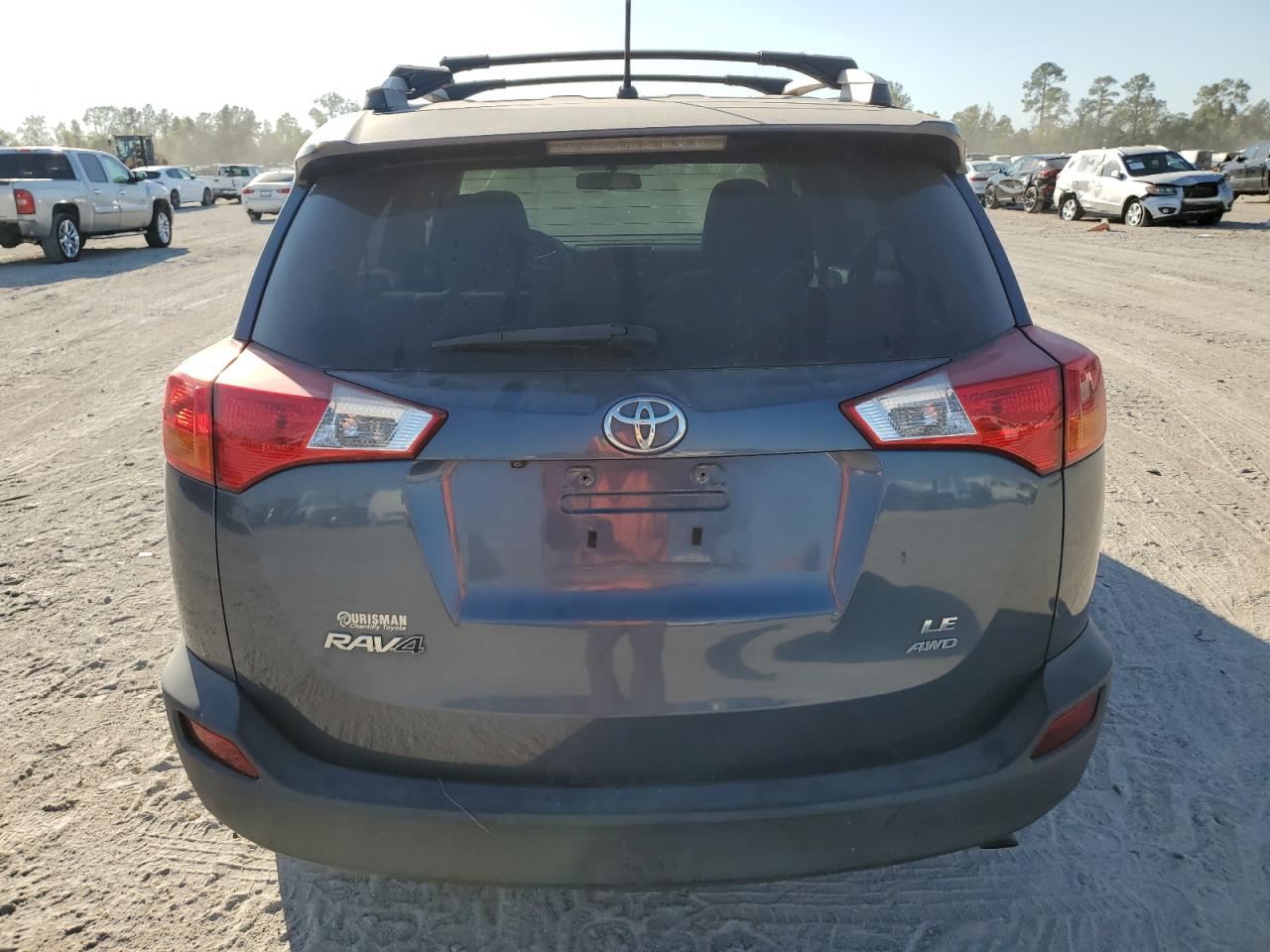 2014 Toyota Rav4 Le VIN: 2T3BFREV6EW221024 Lot: 77049404