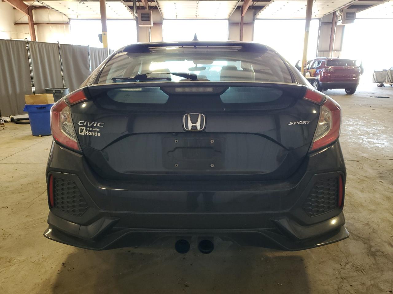 2019 Honda Civic Sport VIN: SHHFK7G41KU208395 Lot: 77623844