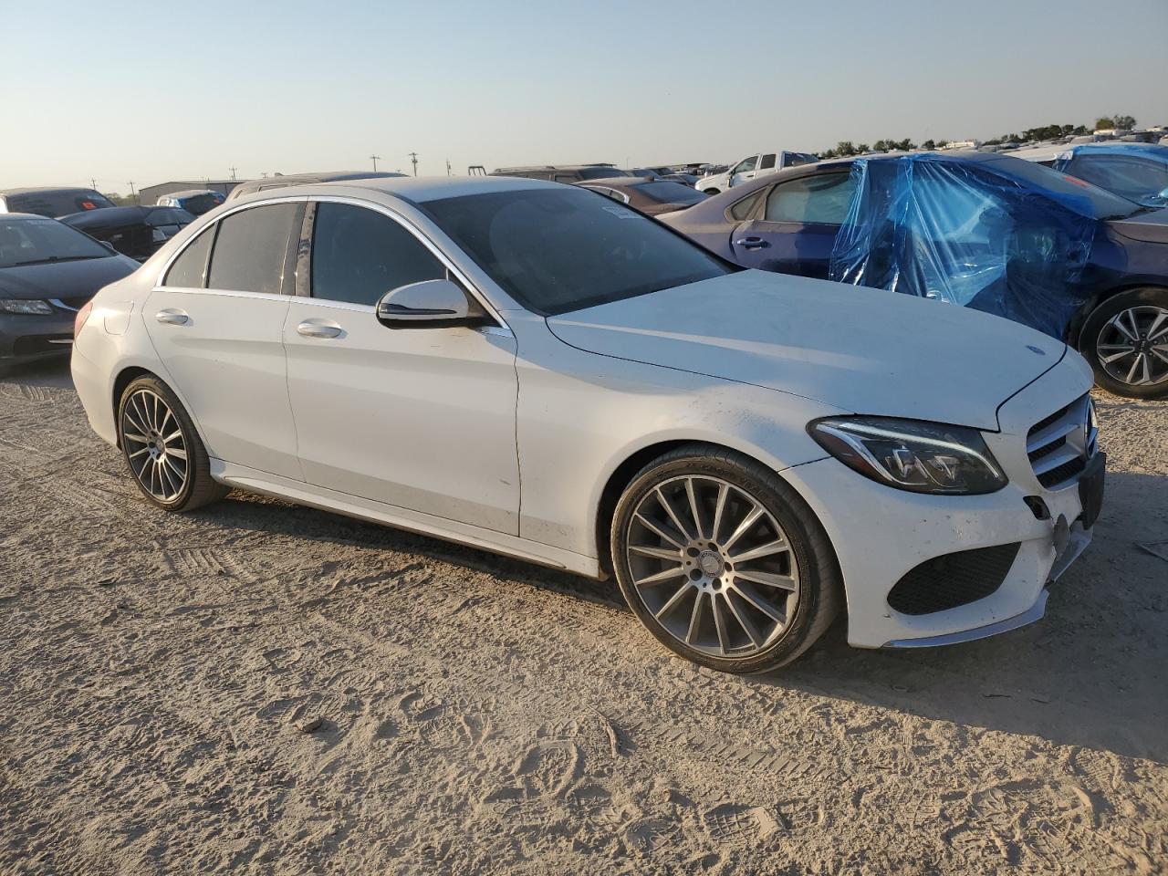 2016 Mercedes-Benz C-klasse - Image 4