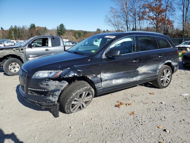  AUDI Q7 2015 Czarny