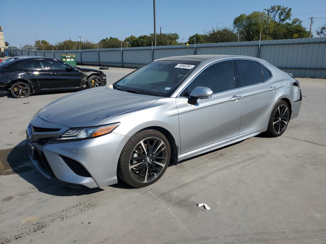 4T1B61HK9KU194716 2019 TOYOTA CAMRY - Image 1